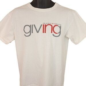 Iglesia Ni Cristo Christian T Shirt Vintage Y2K Do Good To Those Who Need It